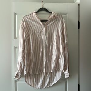 A New Day Large Button Up